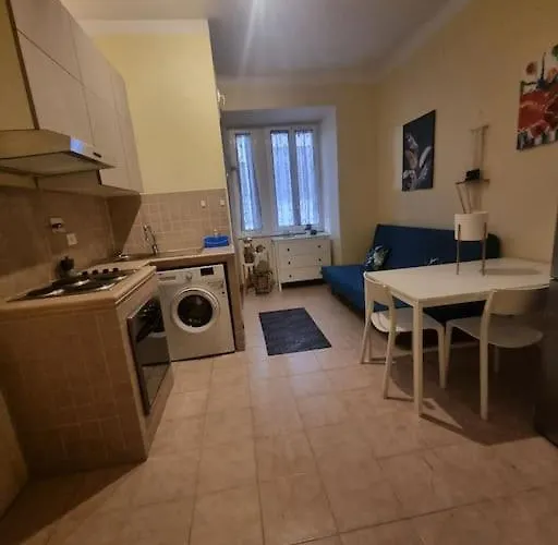 Апартаменты Casa Intera Vicino Il Centro Per 4 Persone Рим