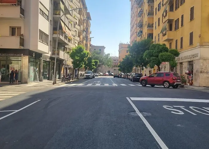 Апартаменты Casa Intera Vicino Il Centro Per 4 Persone Рим