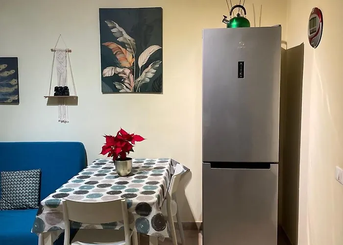 Апартаменты Casa Intera Vicino Il Centro Per 4 Persone *
